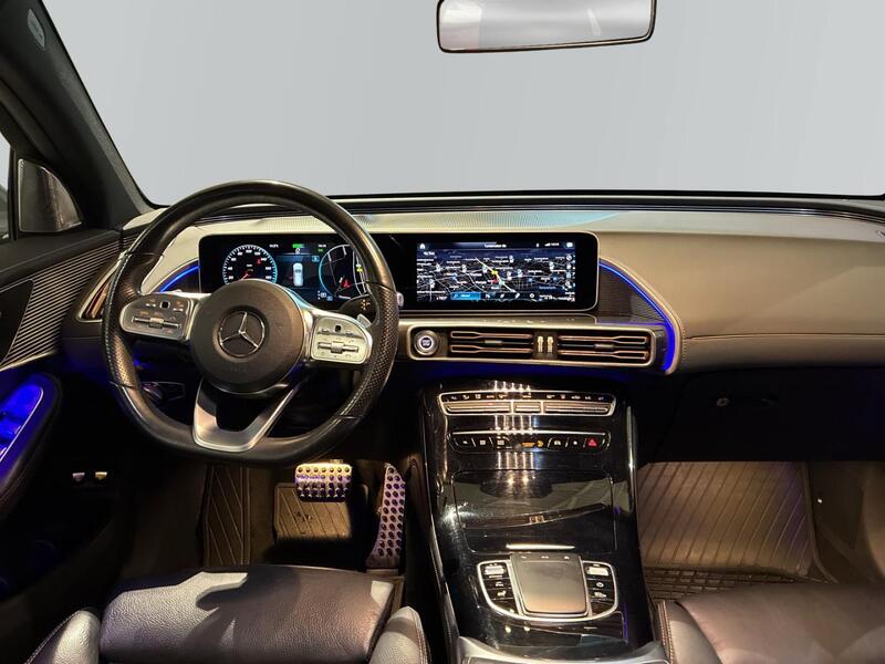 Mercedes-Benz EQC vaihtoauto