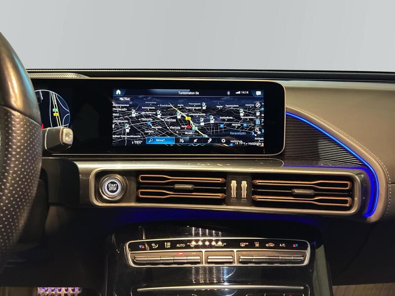 Mercedes-Benz EQC vaihtoauto