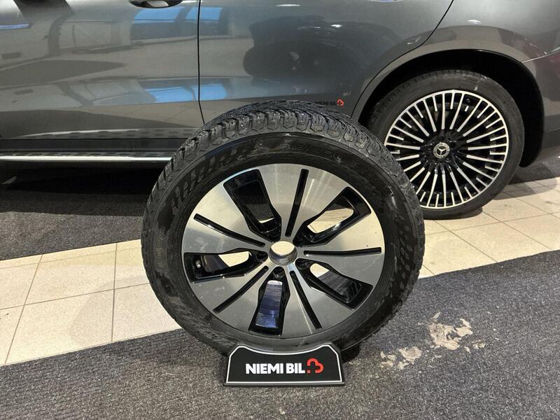 Mercedes-Benz EQC vaihtoauto