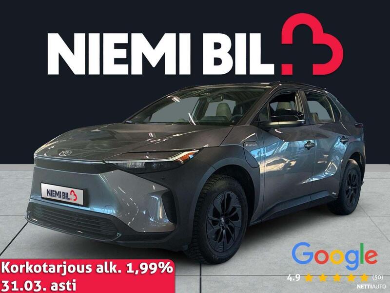 Toyota bZ4X vaihtoauto