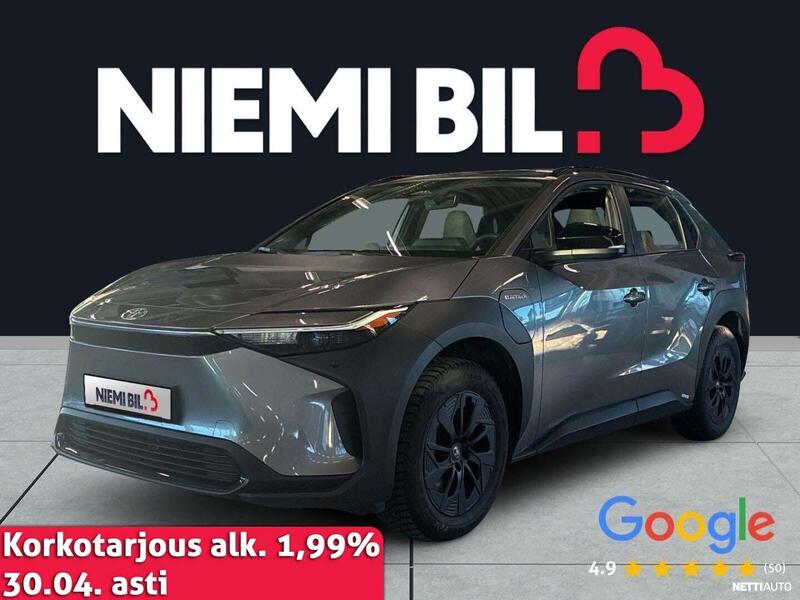 Toyota bZ4X vaihtoauto