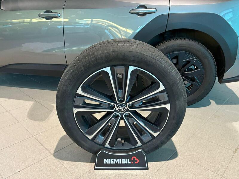 Toyota bZ4X vaihtoauto