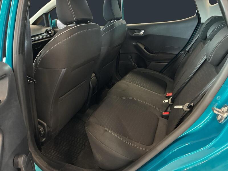 Ford Fiesta vaihtoauto