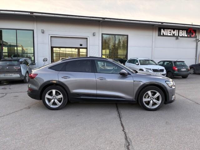 Audi e-tron vaihtoauto