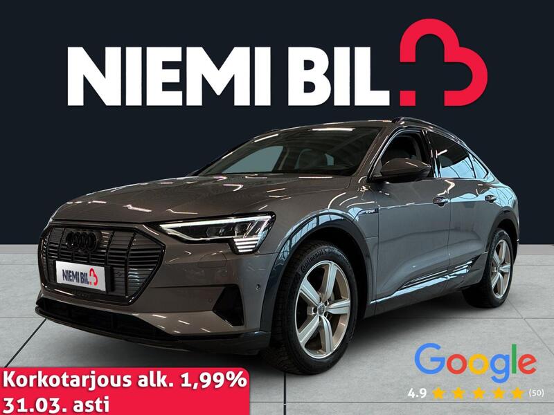 Audi e-tron vaihtoauto