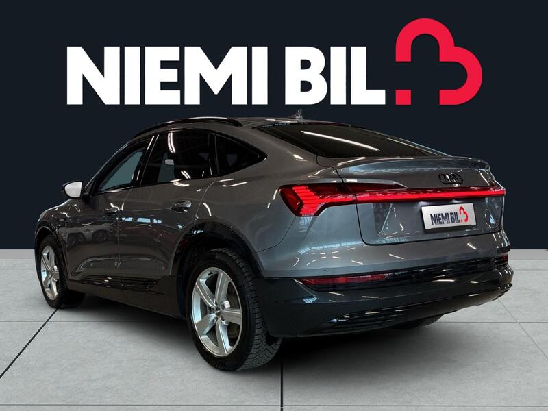 Audi e-tron vaihtoauto