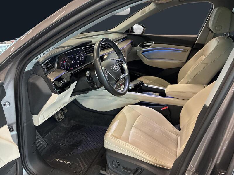 Audi e-tron vaihtoauto