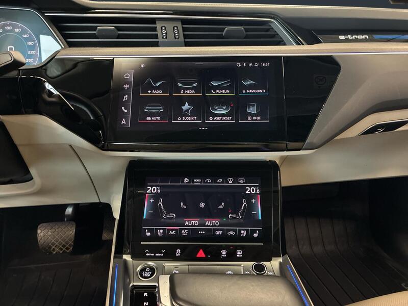 Audi e-tron vaihtoauto