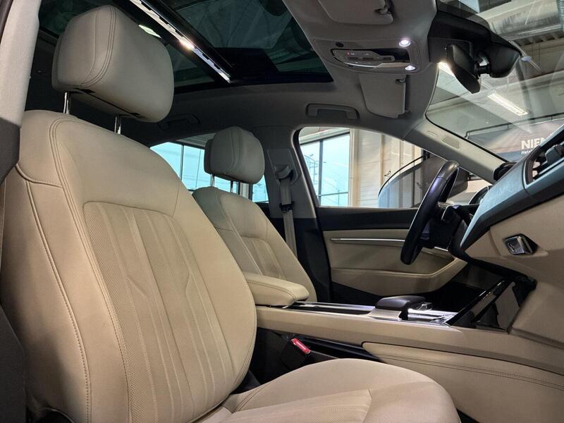 Audi e-tron vaihtoauto