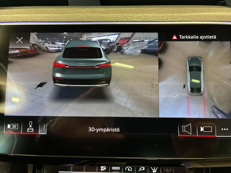 Audi e-tron vaihtoauto