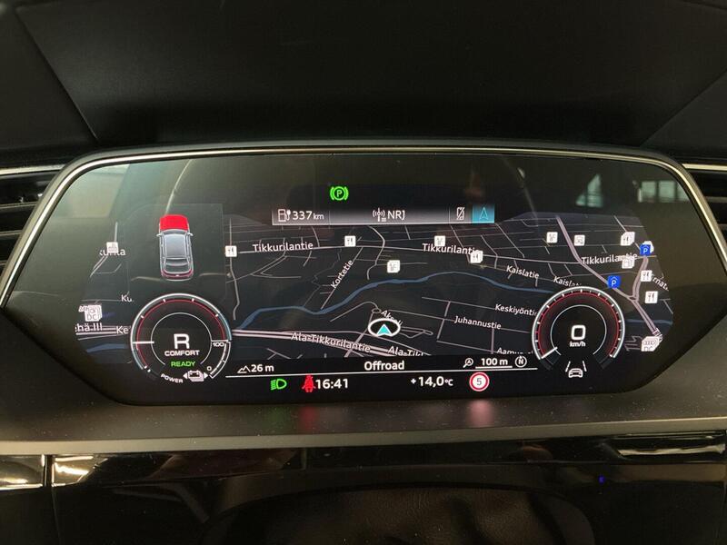 Audi e-tron vaihtoauto