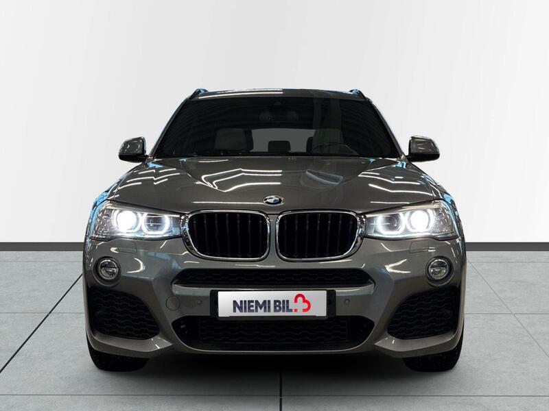 BMW X3 vaihtoauto