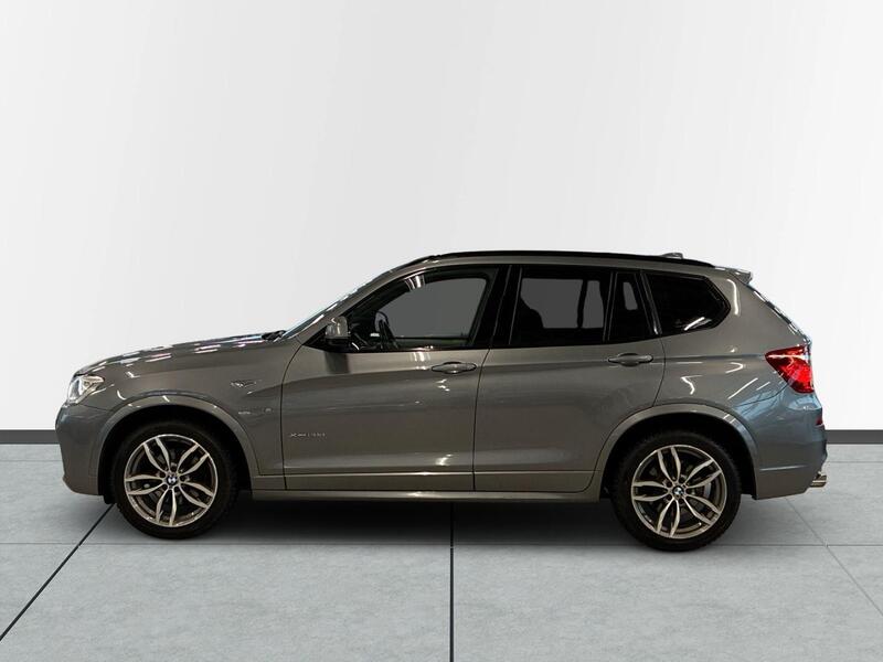 BMW X3 vaihtoauto