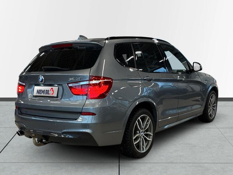 BMW X3 vaihtoauto