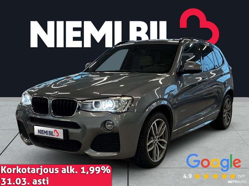 BMW X3 vaihtoauto