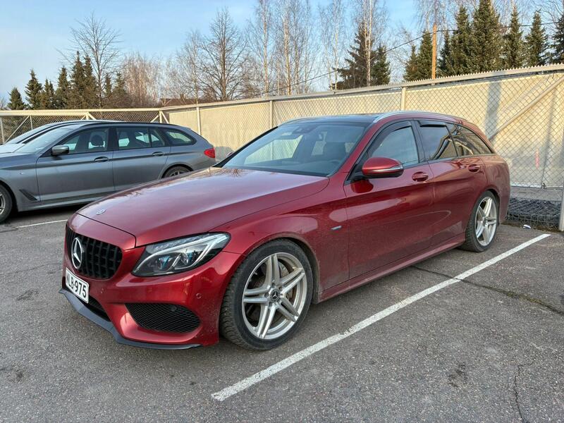 Mercedes-Benz C vaihtoauto