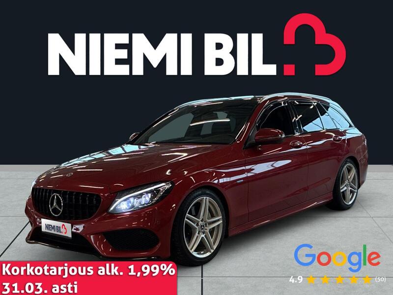 Mercedes-Benz C vaihtoauto