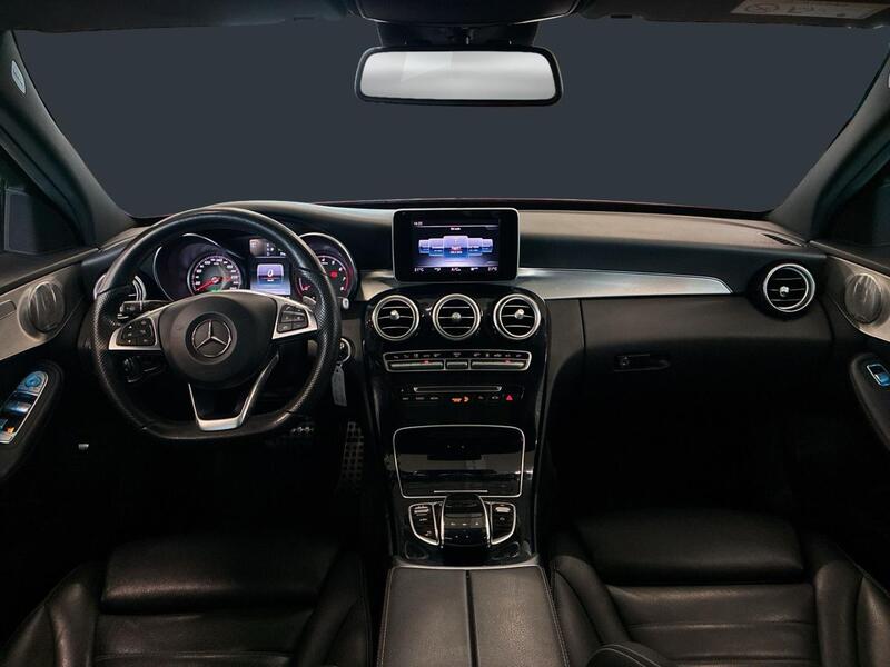 Mercedes-Benz C vaihtoauto