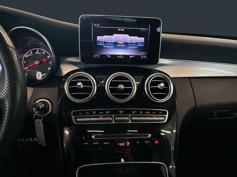 Mercedes-Benz C vaihtoauto