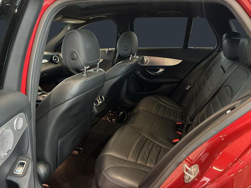 Mercedes-Benz C vaihtoauto