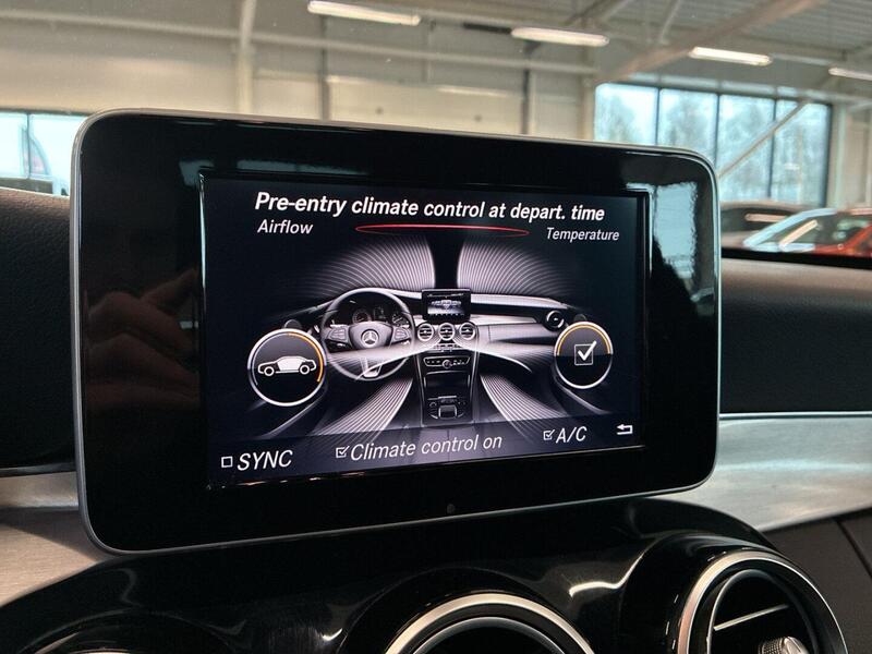 Mercedes-Benz C vaihtoauto