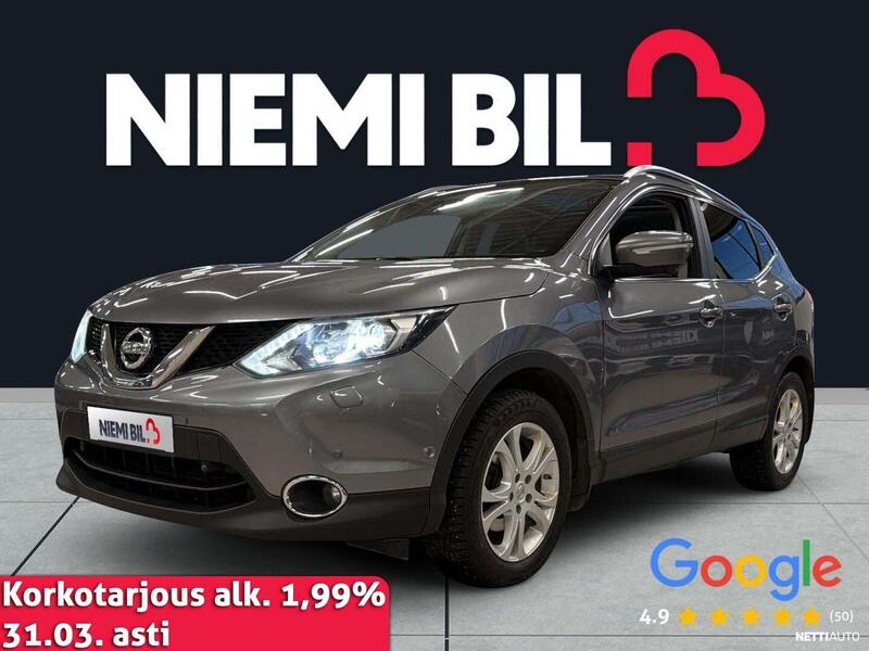 Nissan Qashqai vaihtoauto