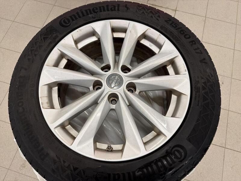 Nissan Qashqai vaihtoauto