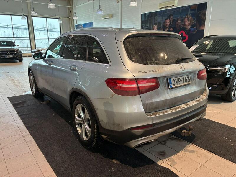 Mercedes-Benz GLC vaihtoauto