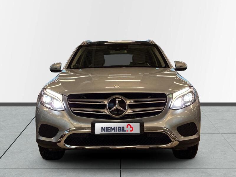 Mercedes-Benz GLC vaihtoauto