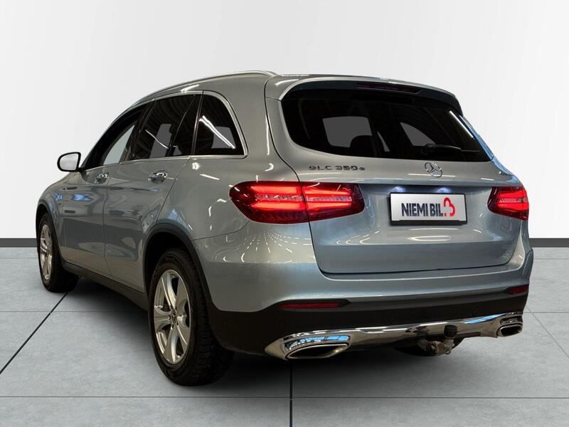 Mercedes-Benz GLC vaihtoauto