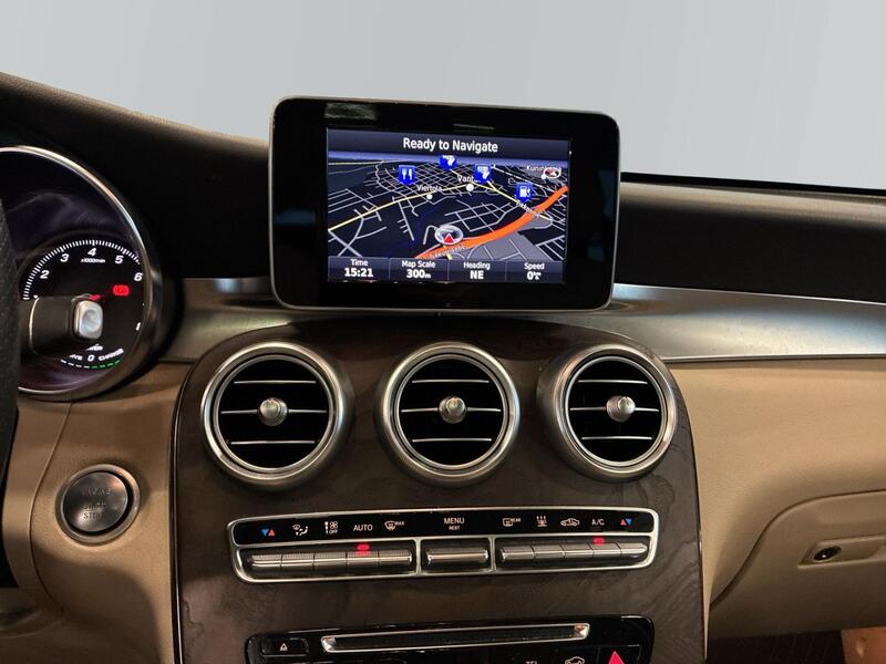 Mercedes-Benz GLC vaihtoauto