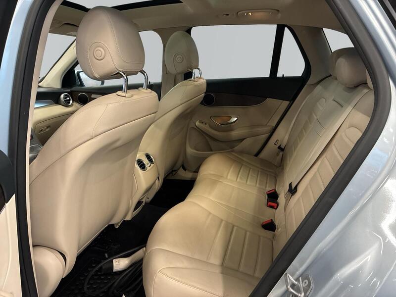 Mercedes-Benz GLC vaihtoauto