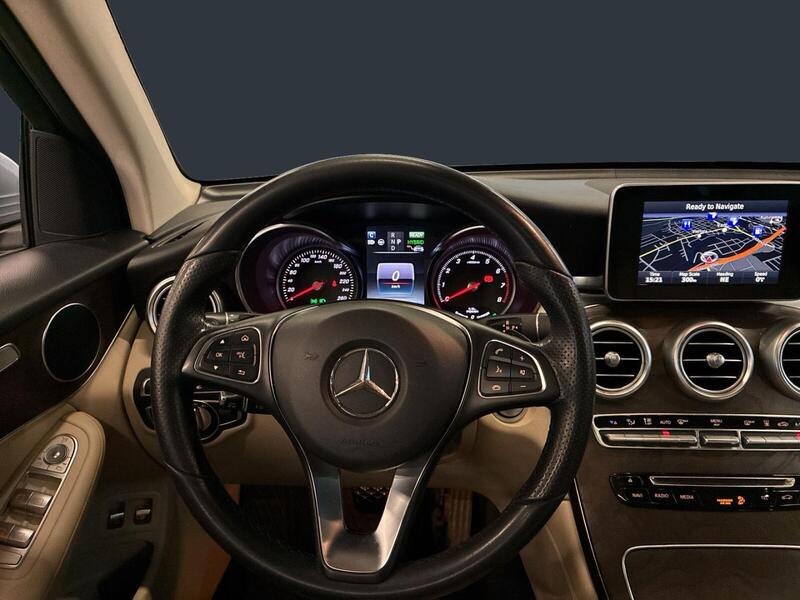 Mercedes-Benz GLC vaihtoauto