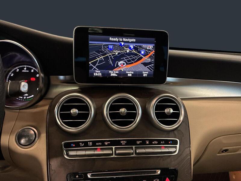 Mercedes-Benz GLC vaihtoauto