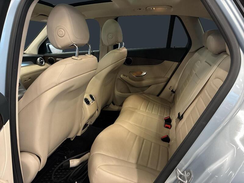 Mercedes-Benz GLC vaihtoauto