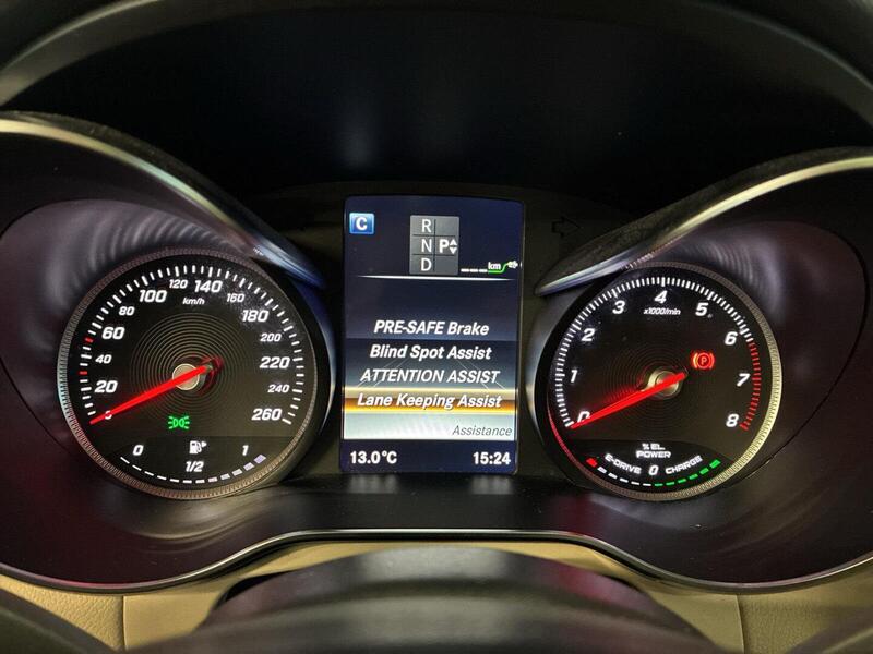 Mercedes-Benz GLC vaihtoauto