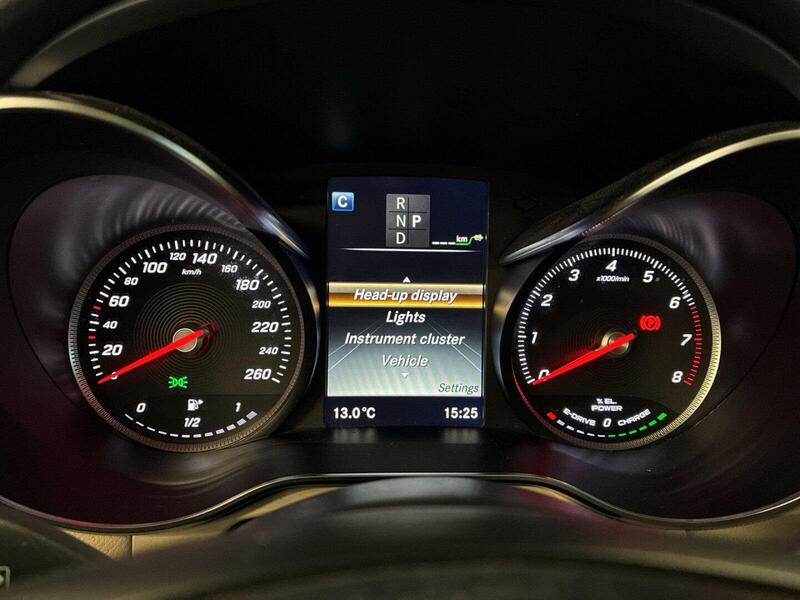 Mercedes-Benz GLC vaihtoauto