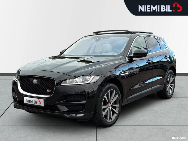 Jaguar F-PACE vaihtoauto