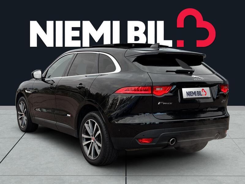 Jaguar F-PACE vaihtoauto