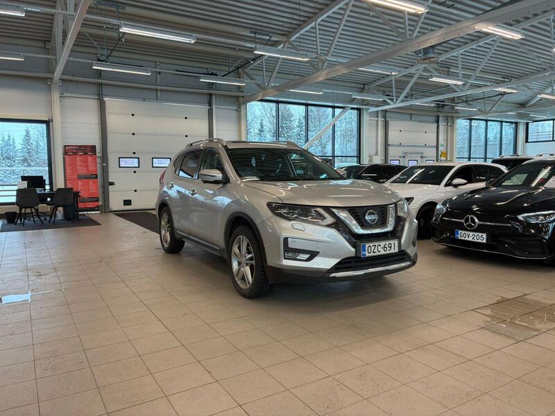 Nissan X-Trail vaihtoauto
