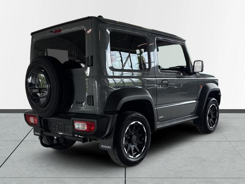 Suzuki Jimny vaihtoauto