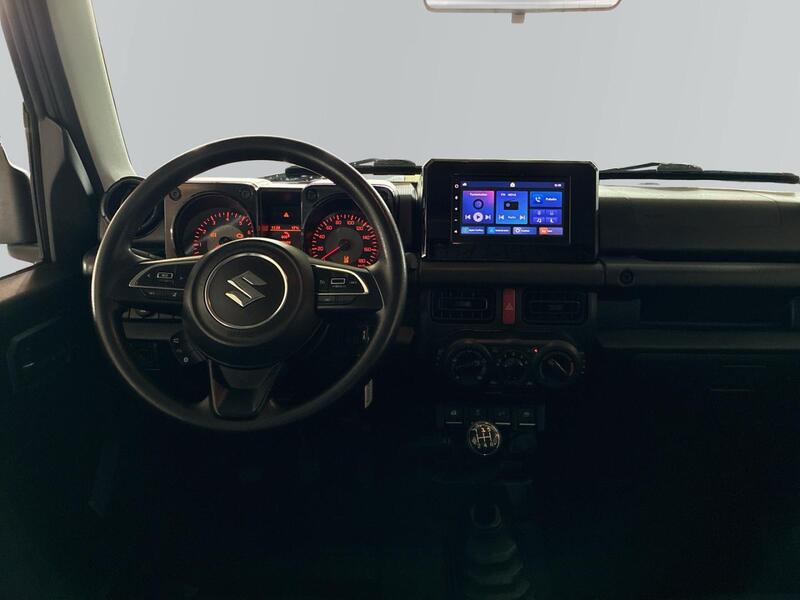 Suzuki Jimny vaihtoauto