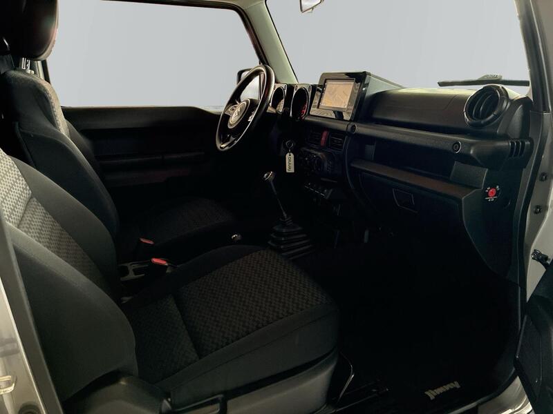 Suzuki Jimny vaihtoauto