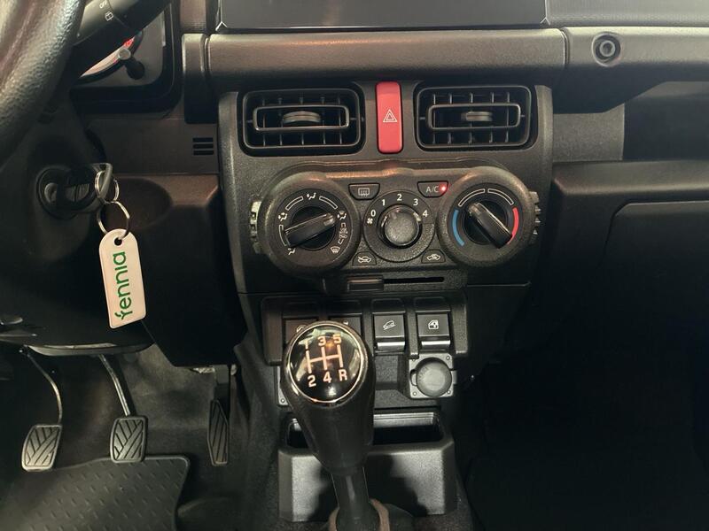 Suzuki Jimny vaihtoauto