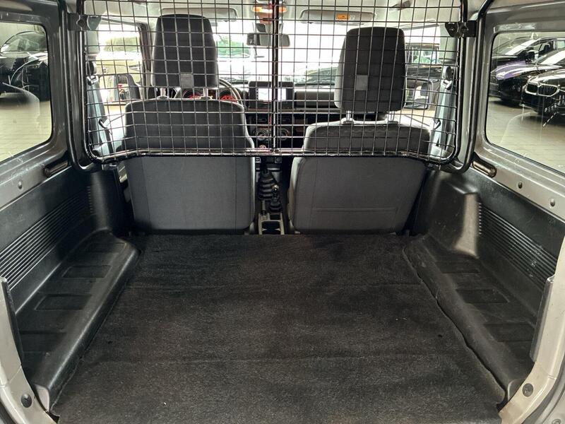 Suzuki Jimny vaihtoauto