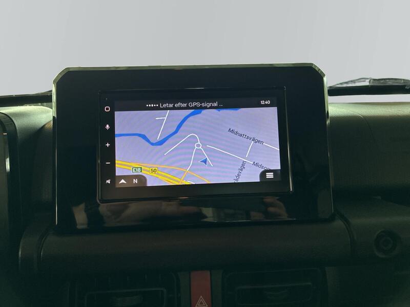 Suzuki Jimny vaihtoauto