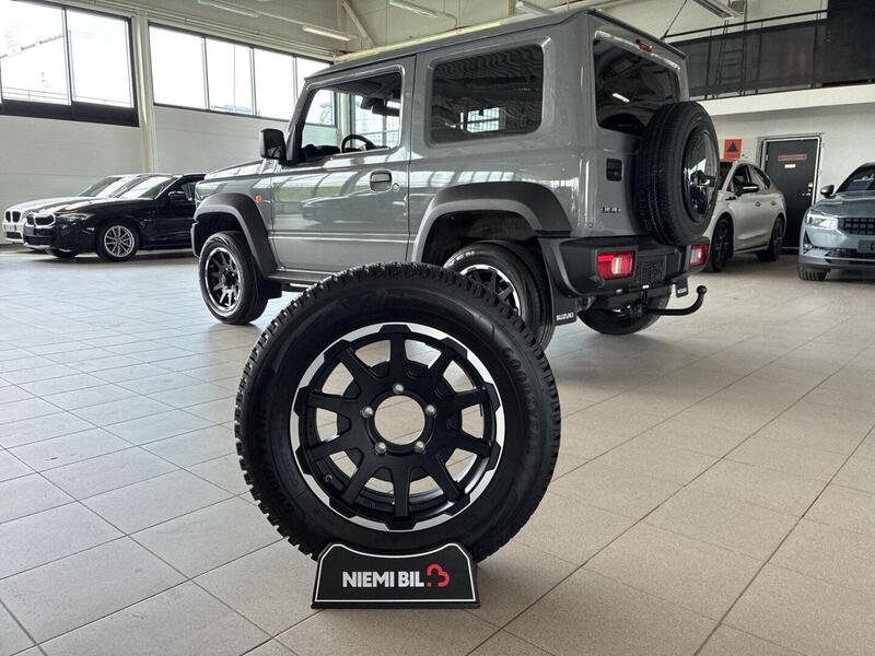 Suzuki Jimny vaihtoauto