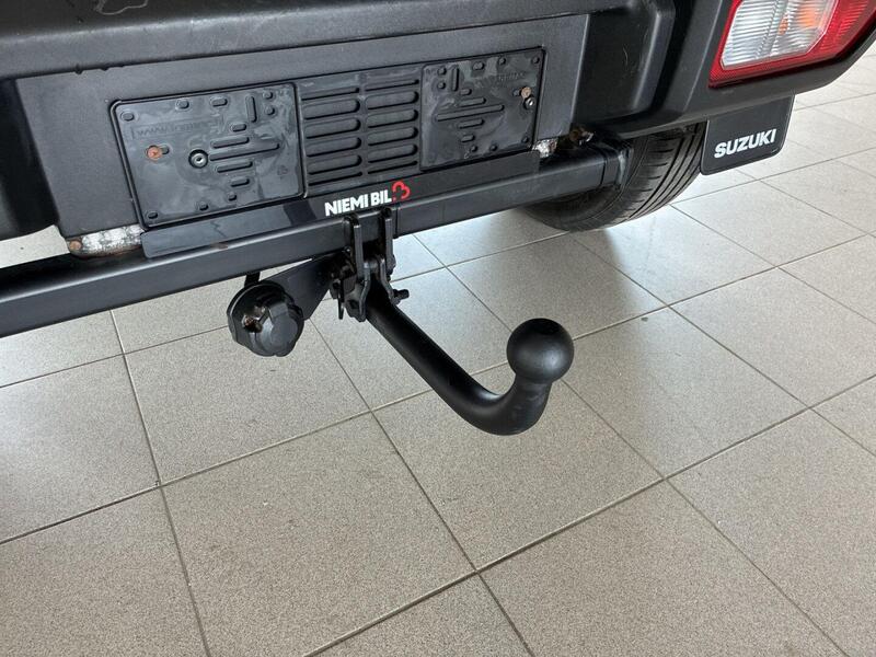 Suzuki Jimny vaihtoauto