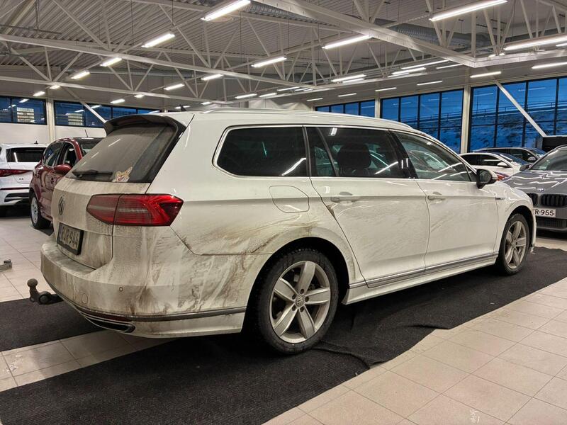 Volkswagen Passat vaihtoauto