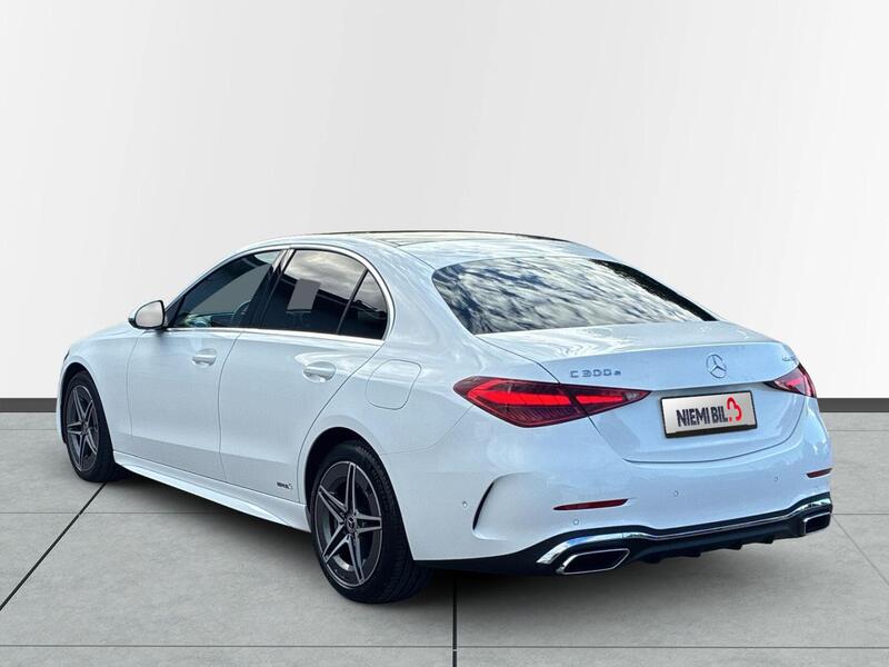 Mercedes-Benz C vaihtoauto